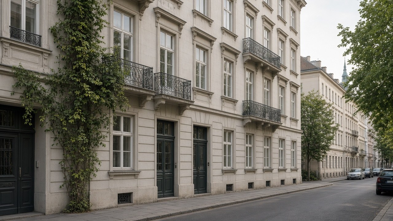 Skodagasse 14 in Wien 1080, Josefstadt bei Tageslicht